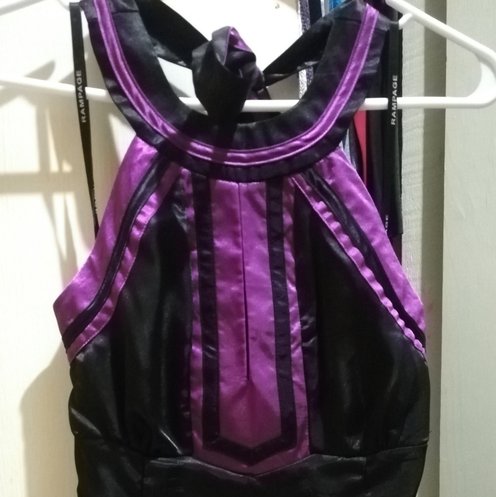 NWOT Rampage silky halter top - Picture 4 of 5